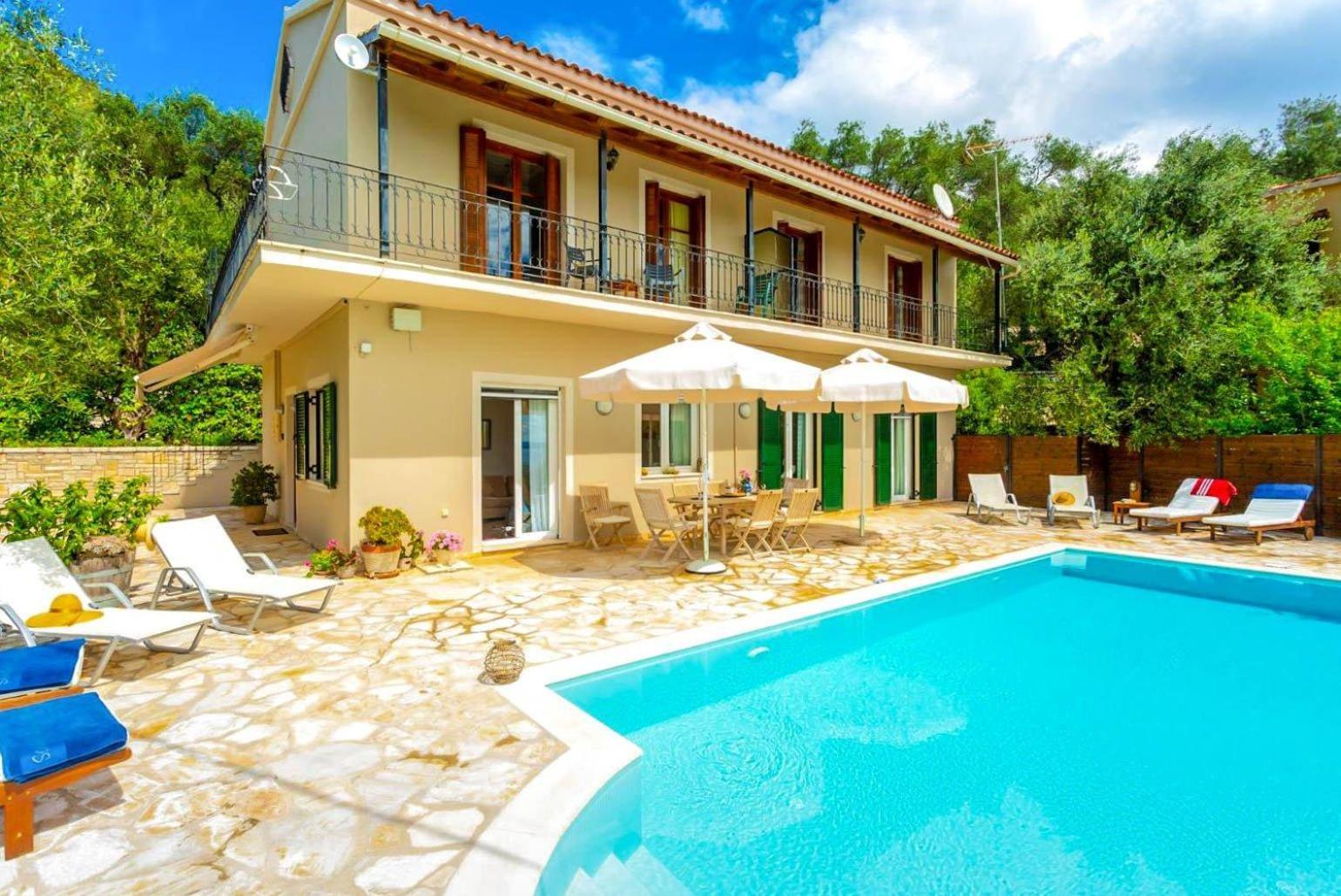 Villa Katerina Katávolos Exterior foto