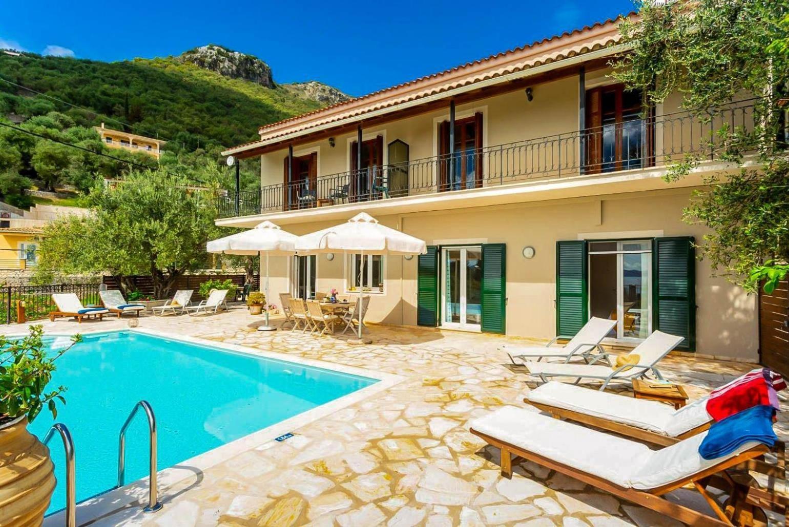 Villa Katerina Katávolos Exterior foto